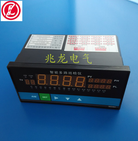 專業(yè)銷售WL-MD814-01-23智能巡檢儀表